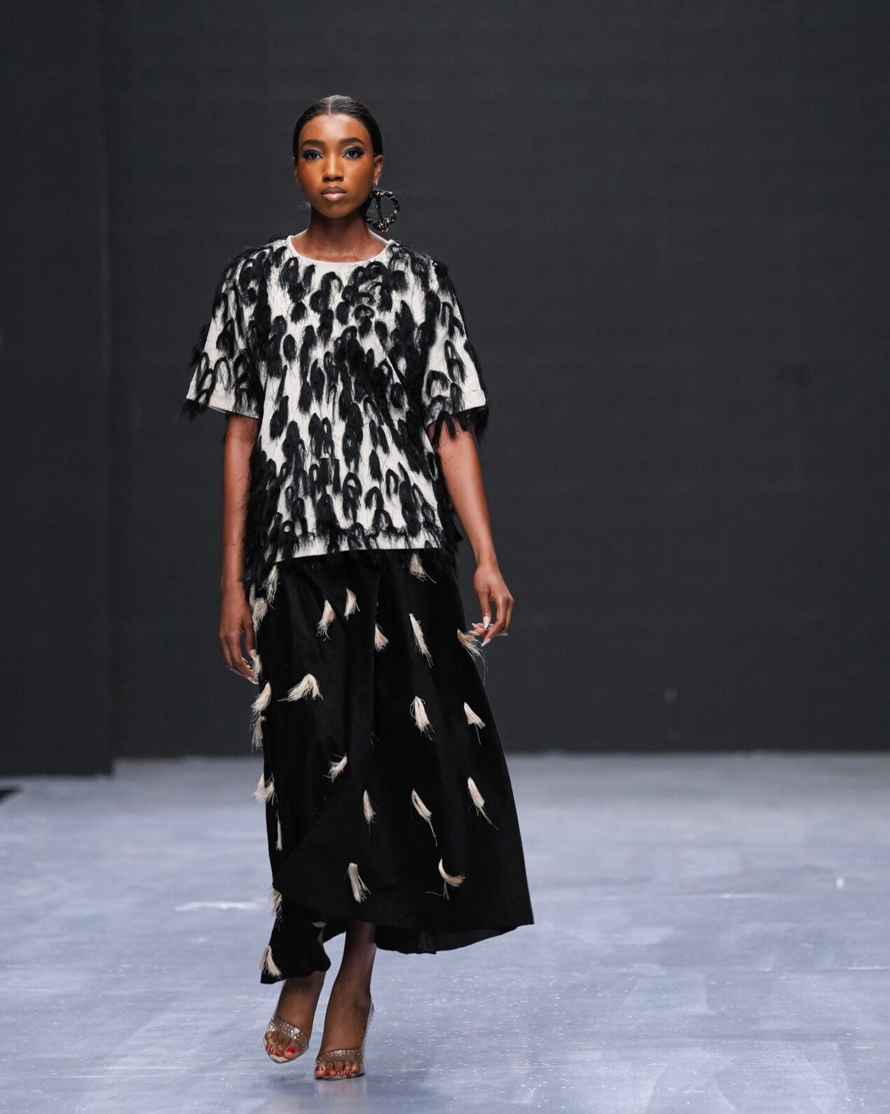 BIONA FLARE SKIRT