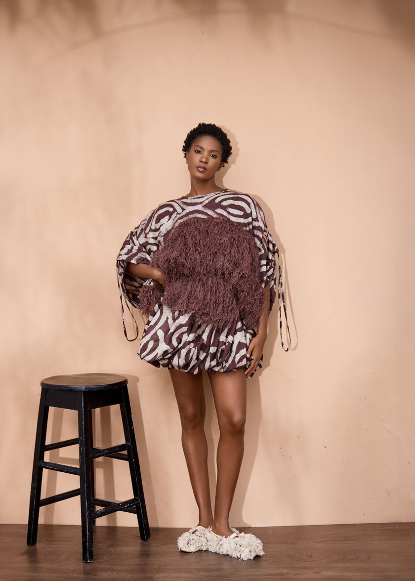 RALIA BUBBLE DRESS
