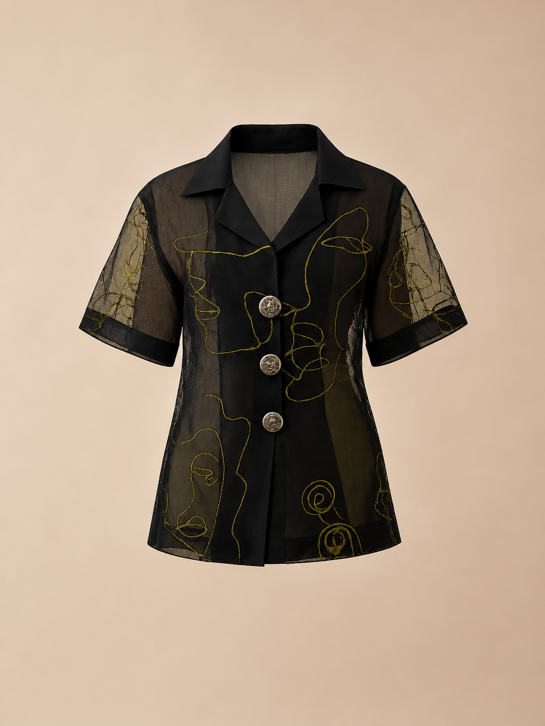 MIMI FACE SHIRT