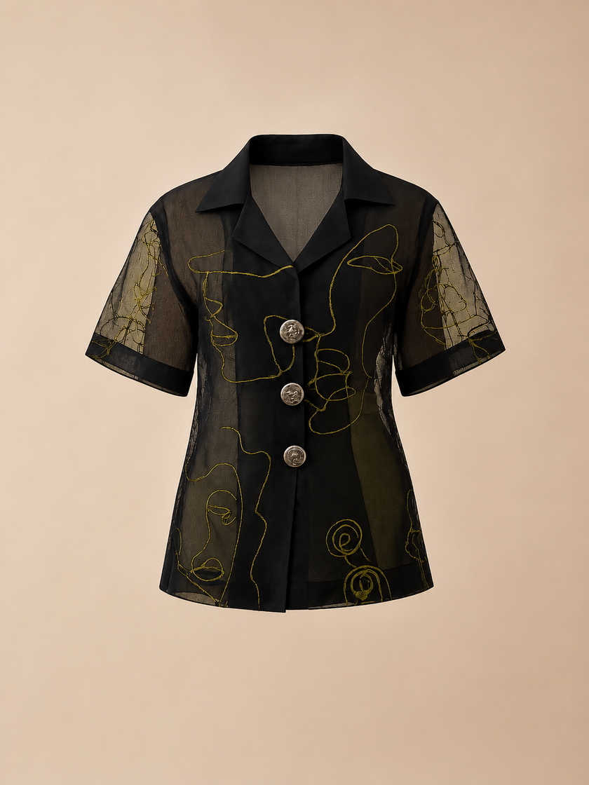MIMI FACE SHIRT