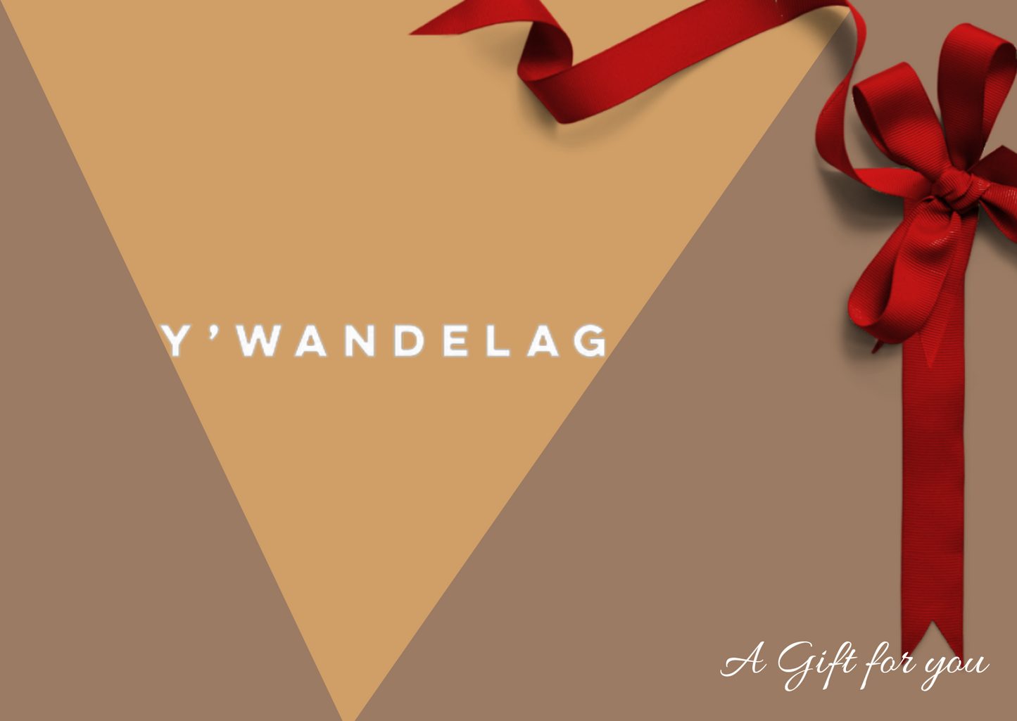 Y'WANDELAG GIFT CARD