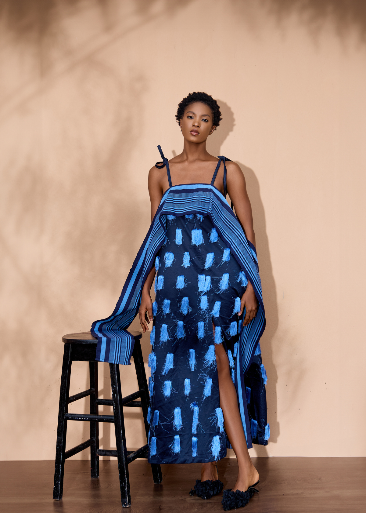 LOKI DRESS (BLUE)